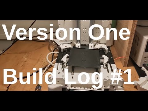 Version One Build Log 1: The road so far
