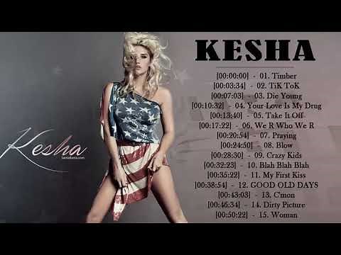 Kesha Greatest Hits 2021-Top 20 New Best Playlist Songs by Kesha 2021