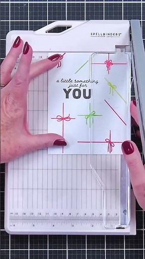 Just for you! 🎁 #heroartsmade #diy #cardcreations