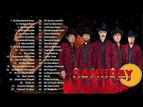 GRUPO SAMURAY ÉXITOS SUS MEJORES ROMANTICÁS - GRUPO SAMURAY MIX PARA ENAMORARES MÁS