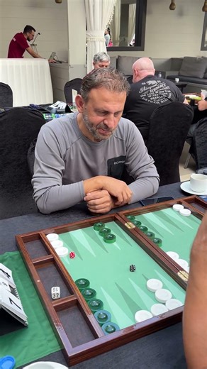 Haldun Engin #backgammon