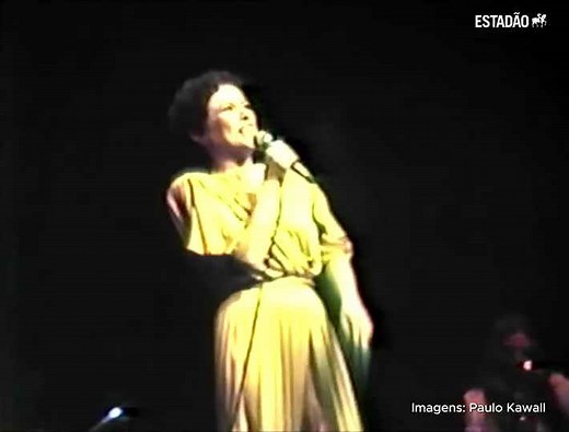 Elis 80 anos: Imagens inéditas mostram a cantora em seu último show