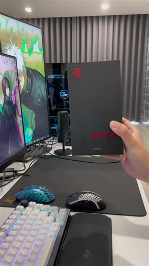 Unboxing Zowie EC2-CW Mouse Experience