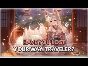 ASMR Kitsune Roleplay | The Naughty Kitsune Who Takes Care of You | Cuddles and Whispers