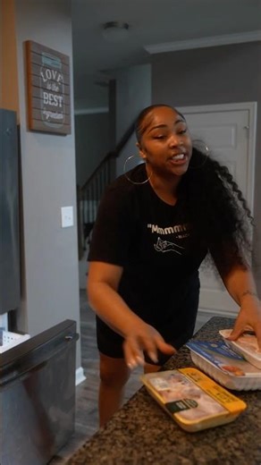 He knew how to cook this whole time 😒