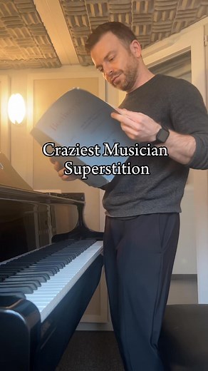🎹❤️craziest musician superstition (part 1000000) • • • • •#piano #pianist #classicalmusic #pianotutorials #pianotips #musiqueclassique #pianiste #pianotutofacile #pianopractice #pianocommunity #musicianlife #pianistlife #practicing #musicians #pianoperformance #pianocommunity #practicing #superstition | David Kadouch-Pianiste