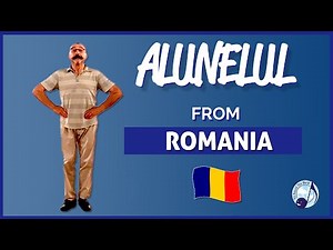 Romanian Dancing for Kids -- Learn the Alunelul Dance from Romania