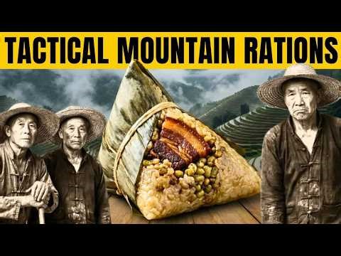 17 Tactical SURVIVAL Meals Ancient Chinese Farmers Carried to the Terraced Fields