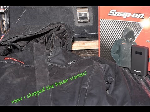 Snap on Heated Work Jacket