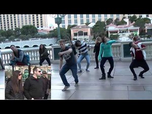 Flash Mob Proposal in Las Vegas