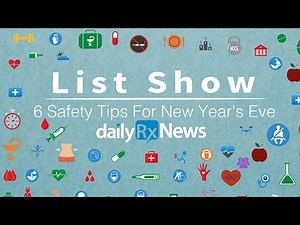 6 Safety Tips For New Year's Eve