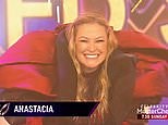 Anastacia is revealed as the winner of The Masked Singer Australia