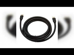 Review: Amazon Basics DisplayPort 1.4 Cable, 32.4Gbps High-Speed, 8K@60Hz, 4K@120Hz, Dynamic H...