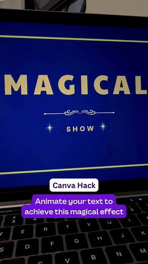 Enhance Your Text with Animation: CanvaHack Tutorial!