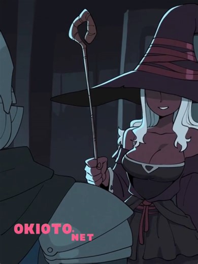 Recluse Mage Adventures in Elden Ring Animation