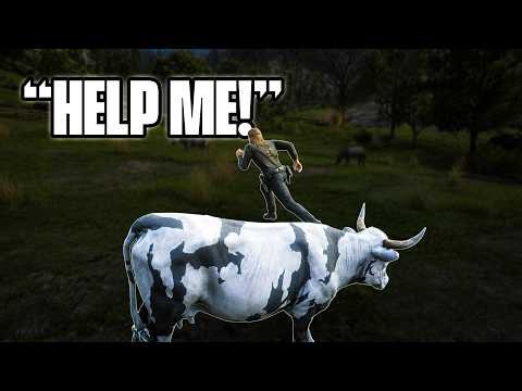 Trolling Angry Roleplayers in the Dumbest Ways (Red Dead RP)