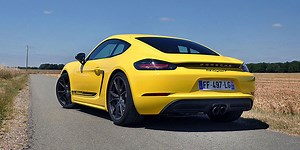 PORSCHE 718 Cayman T - ESSAI