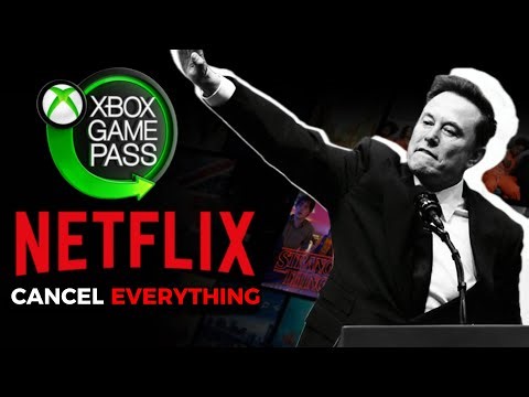 Cancel Netflix VS Elon Musk & Why Call Of Duty Cooked GamePass | The End Of Subscription Models