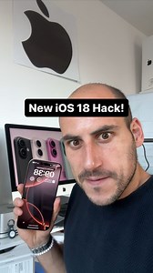 You can now do this in iOS 18 and even add more new Camera Controls! Did you know this was possible? ________ #ios18 #iphonehack #iphone16 #iphone16pro #refinedsign | AppleDsign