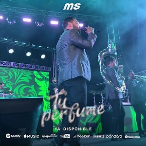 ❤️‍🔥 TU PERFUME ❤️‍🔥 YA ESTÁ DISPONIBLE EN TODOS LADOS 🔥 | BANDA MS