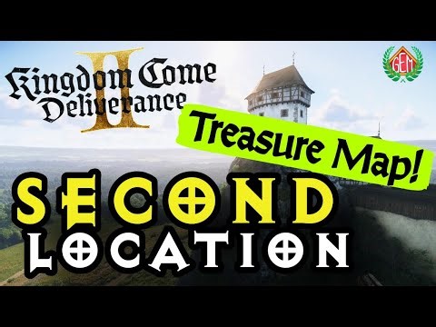 Treasure Map Second Location Kingdom Come Deliverance 2