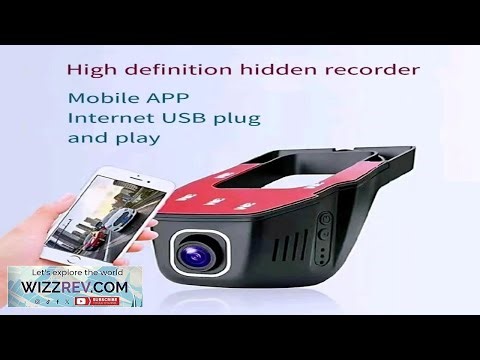 APP WIFI 4K USB Car Hidden Driving Recorder No screen Mobile Internet