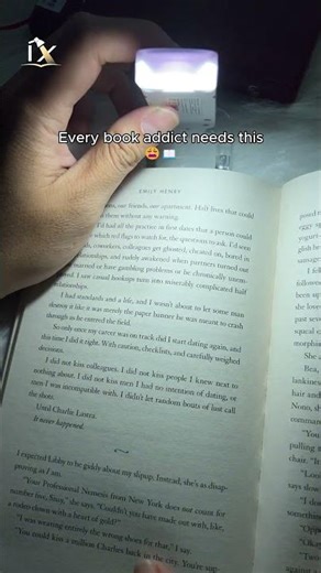 Stop squinting! The ultimate night reading hack💡📖