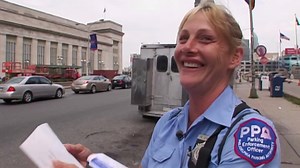 808K views · 386 shares | Roberta goes about her day writing a seemingly endless amount of parking tickets! | Parking Wars | Facebook