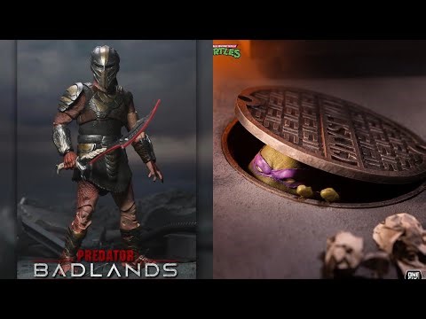 New Neca Predator Badlands & Mondo TMNT Donatello revealed