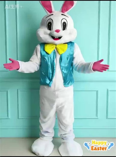 Easter Bunny Rabbit Costume for Adults