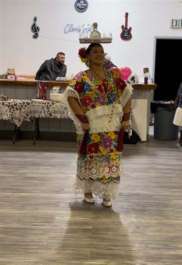 Improving My Spins in Folklorico Dance