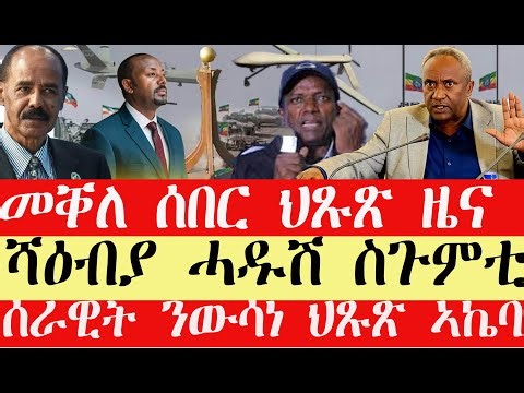 ሰበር breaking News🔥..መጠንቀቅታ ጅ/ታደሰ ወረደ/መቐለ ዝተሰምዐ ህጹጽ ዜና /ሻዕብያ ሓዱሽ ስጉምቲ /ሰራዊት ንውሳነ ህጹጽ ኣኬባ