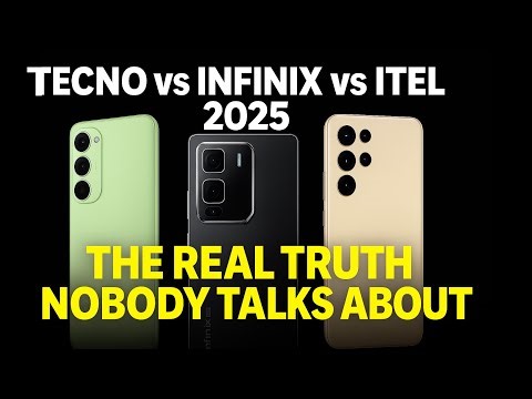 Tecno vs Infinix vs Itel: Who’s Really Winning in 2025?