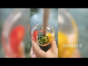 Making Lemon Mojito At Home🍸 | Very easy recipe.