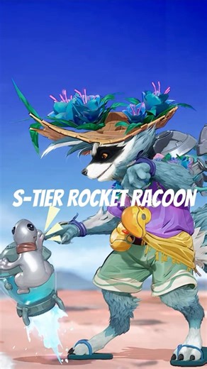 S-Tier Rocket Racoon | Marvel Rivals