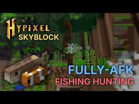 [Hypixel Skyblock] Fishing Hunting - Fully AFK Script (MAX LVL) [Taunahi v4.0 Beta]