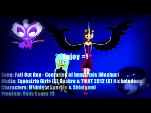 Midnight & Shinigami - Centuries of Immortals [TMNT MV/PMV] Thanks for +1000 sub