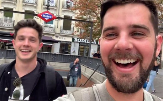 [Dominick Whelton] Guys Do Europe! Part 1