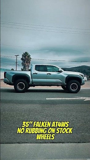 LIFTED 4th gen Tacoma on Dobinsons MRR Coilovers and 35s