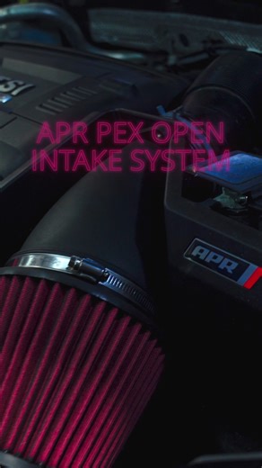 APR Pex Open Intake System – MQB EA888 Gen3 and Gen3-B  Pecyn...