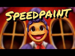 Welcome Neighbor! 🌈 (Welcome Home Speedpaint)