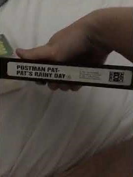 VHS Update:Postman Pat's Rainy day 1991 VHS