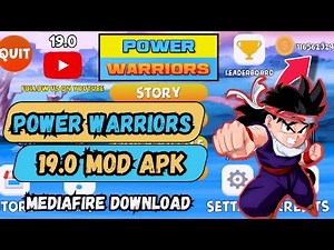 Power Warriors 19.0 Mod Apk | Unlimited Coins, Unlocked All Characters
