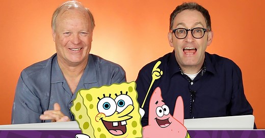 SpongeBob And Patrick Took Our "Which 'SpongeBob SquarePants' Character Are You?" Quiz And Now You Can Too
