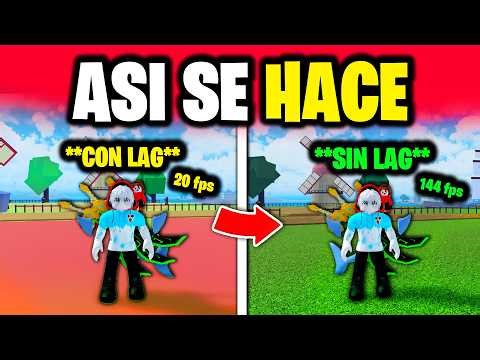 ✅HOW TO REMOVE LAG IN THE NEW BLOX FRUITS UPDATE!!