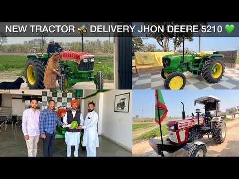 Mittro Bhot Tym De Reejh Se Dil Vich Aj Baba Ji Ne Puri Krti New Jhon Deere 5210 🔥 2026 Model 
