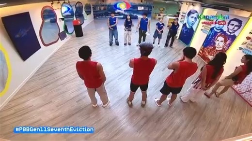PBB Gen 11 Highlights: Ang Housemates, sumalang sa rap battle. Dahil hati pa rin ang Bahay, magkakagrupo pa rin ang Teen Housemates at ang Adult Housemates. Unang sumalang si Rain at Kolette, na sinundan ni Fyang at Jas. #PBBGen11SeventhEviction | Pinoy Big Brother ABS-CBN