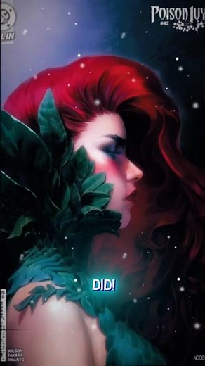 Poison Ivy Becomes Mayor of Gotham?! DC’s Darkest Power Shift Explained #PoisonIvy #DCComics”