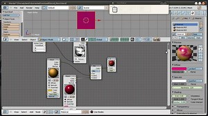 Basic Handling of Node-Materials in Blender 2.5