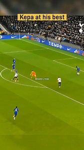 Kepa realized he had given a bad pass and his reaction there after will shock you #kepa #arsenal #mrjoefootballanalysis #football #goalkeeper | Mr Joe